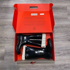 HUNTER Gloss Boots